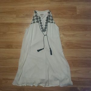 Flowy White Dress